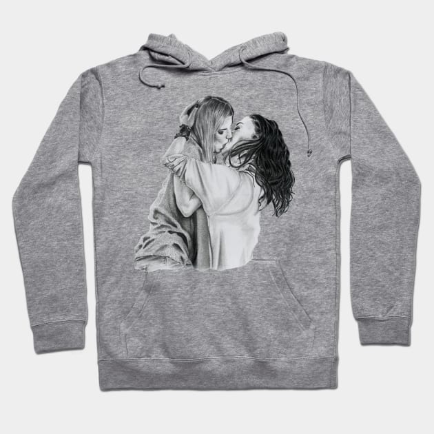 Carmilla - Hollstein Pencil Fanart Hoodie by CriSan